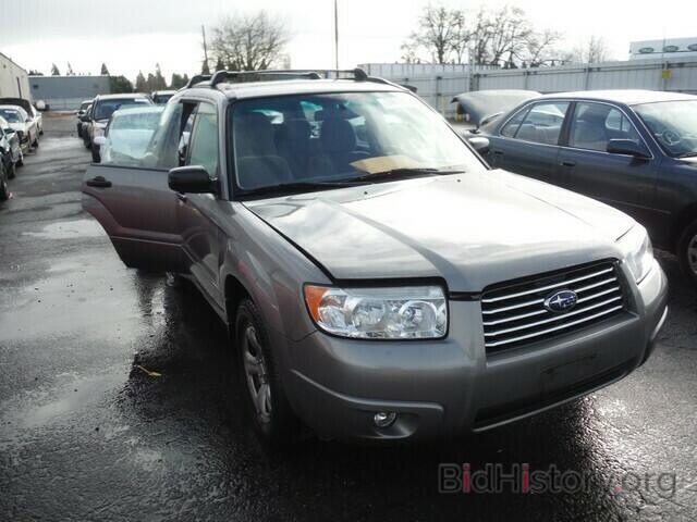 Photo JF1SG63676H757551 - SUBARU FORESTER 2006