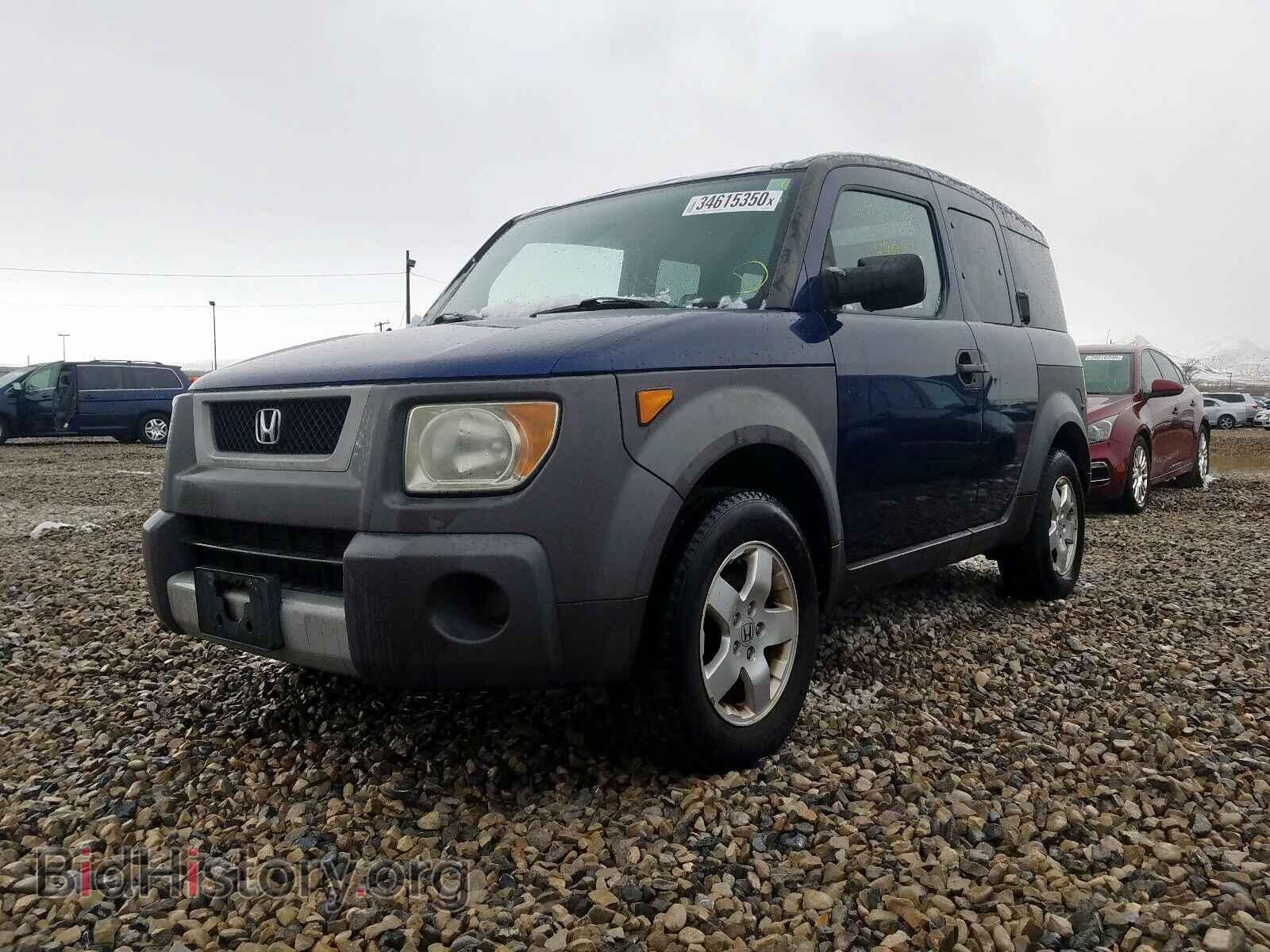 2003 HONDA ELEMENT - VIN: 5J6YH28533L003088 - Фото 2