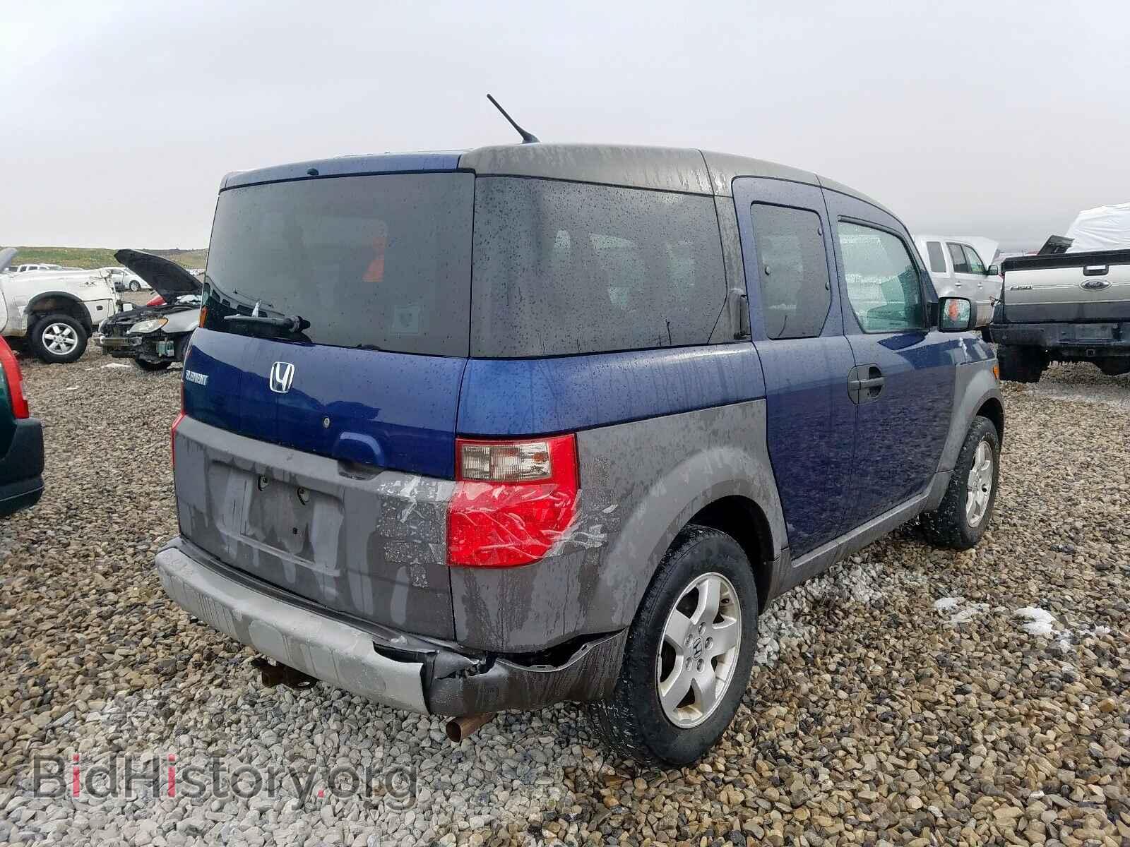2003 HONDA ELEMENT - VIN: 5J6YH28533L003088 - Фото 4