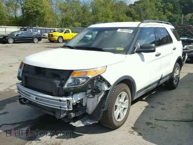 2013 FORD EXPLORER - VIN: 1FM5K7B99DGC33551 - Photo 2