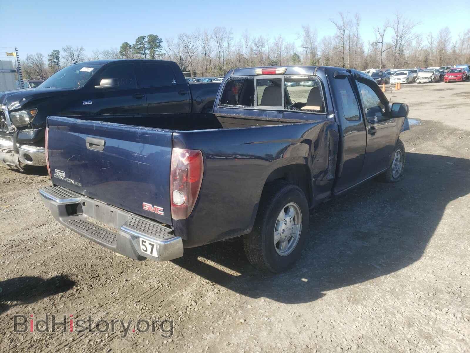 2008 GMC CANYON - VIN: 1GTCS19E588129022 - Фото 4