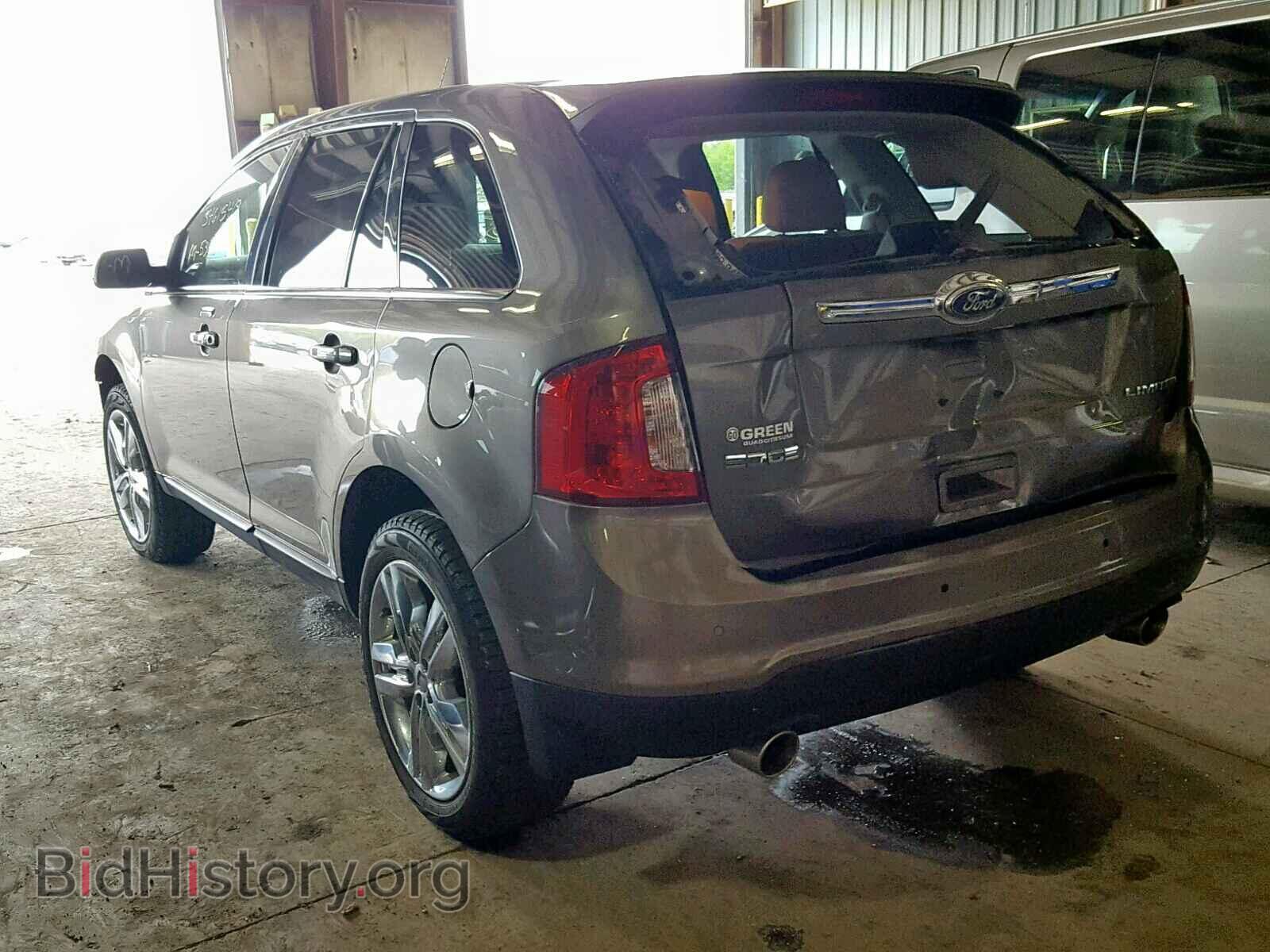 2013 FORD EDGE - VIN: 2FMDK3KC2DBC16551 - Photo 3