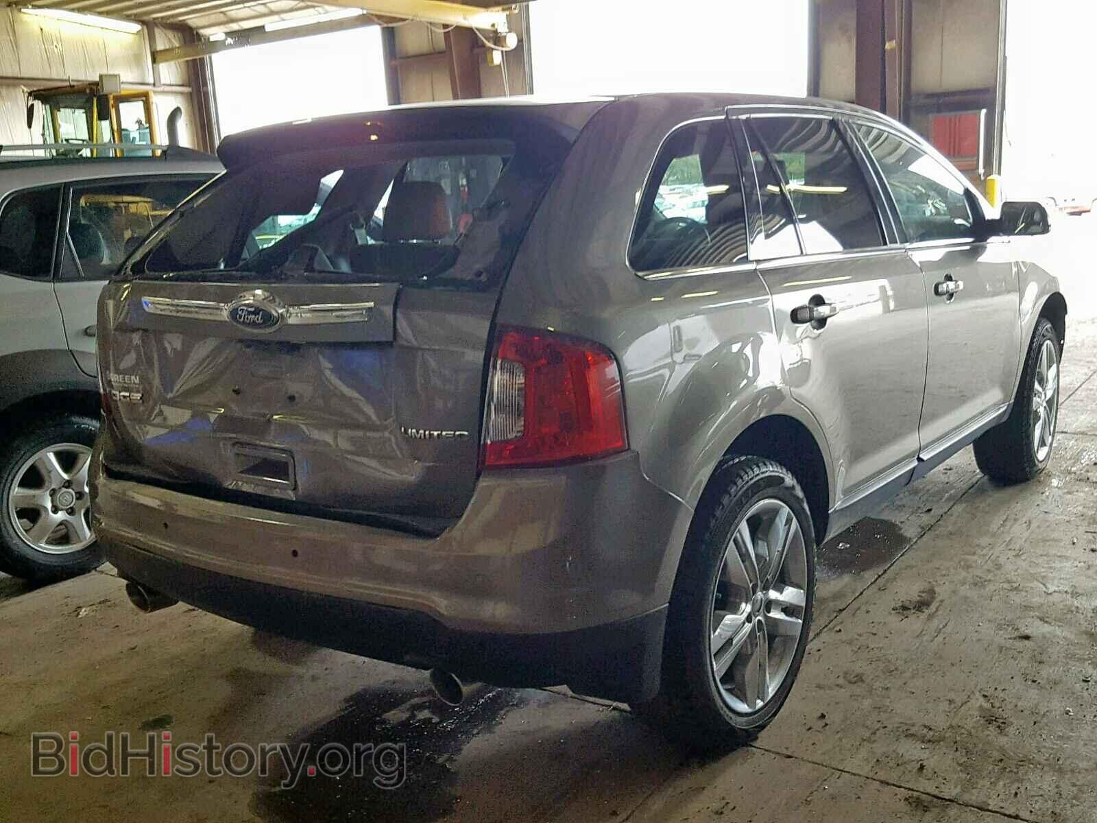 2013 FORD EDGE - VIN: 2FMDK3KC2DBC16551 - Photo 4