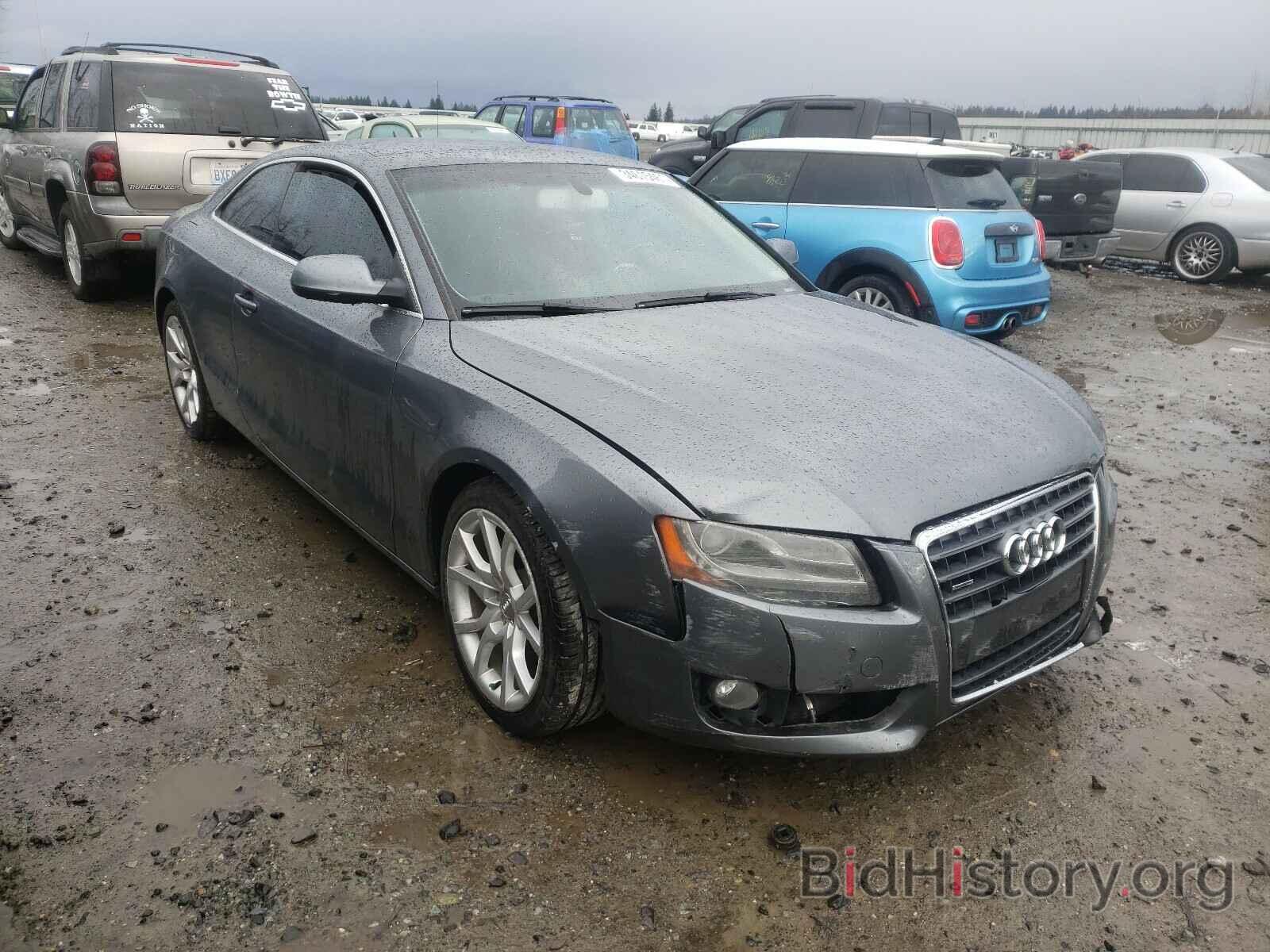 Photo WAULFAFR4CA045803 - AUDI A5 2012