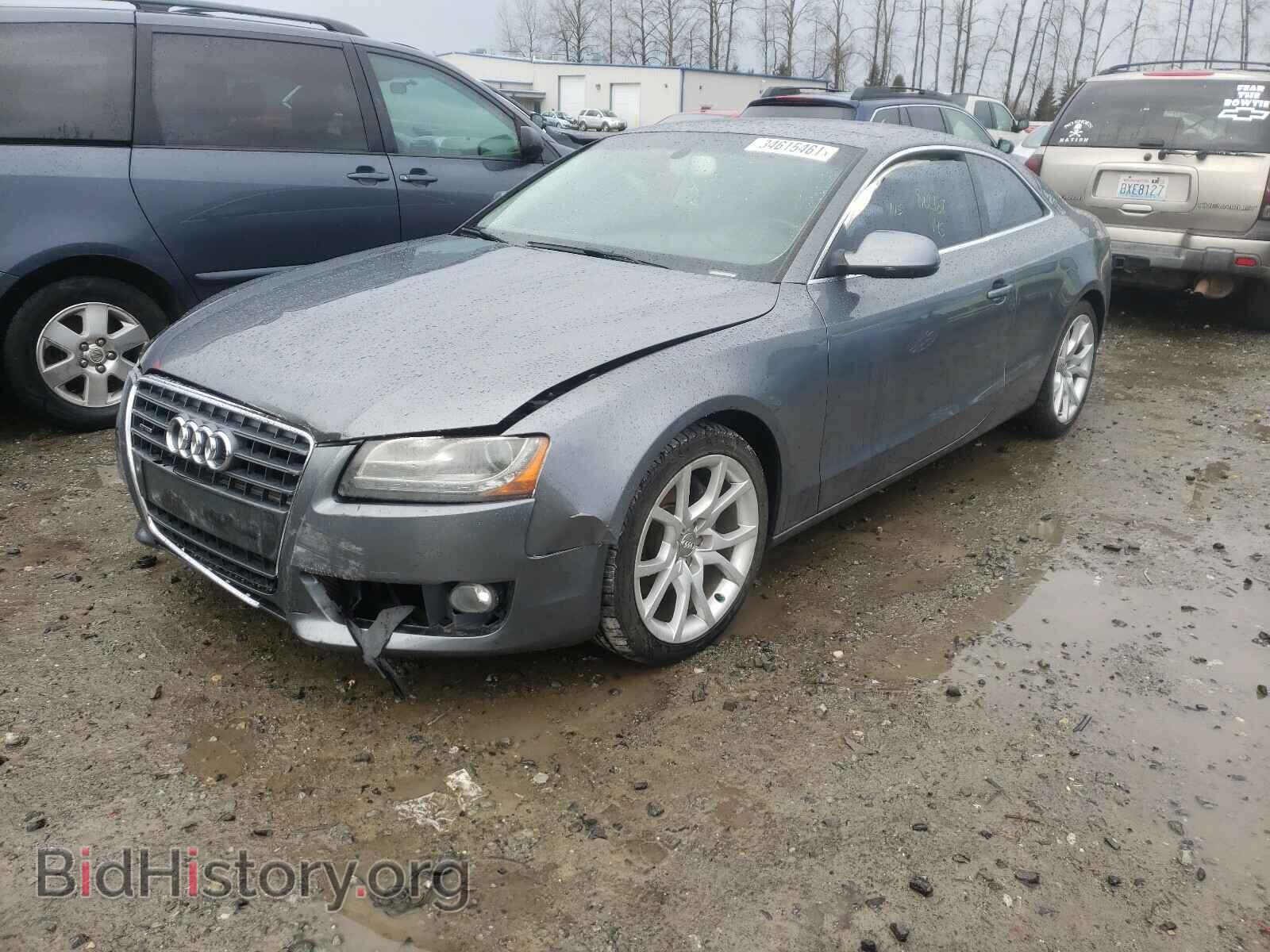 2012 AUDI A5 - VIN: WAULFAFR4CA045803 - Фото 2