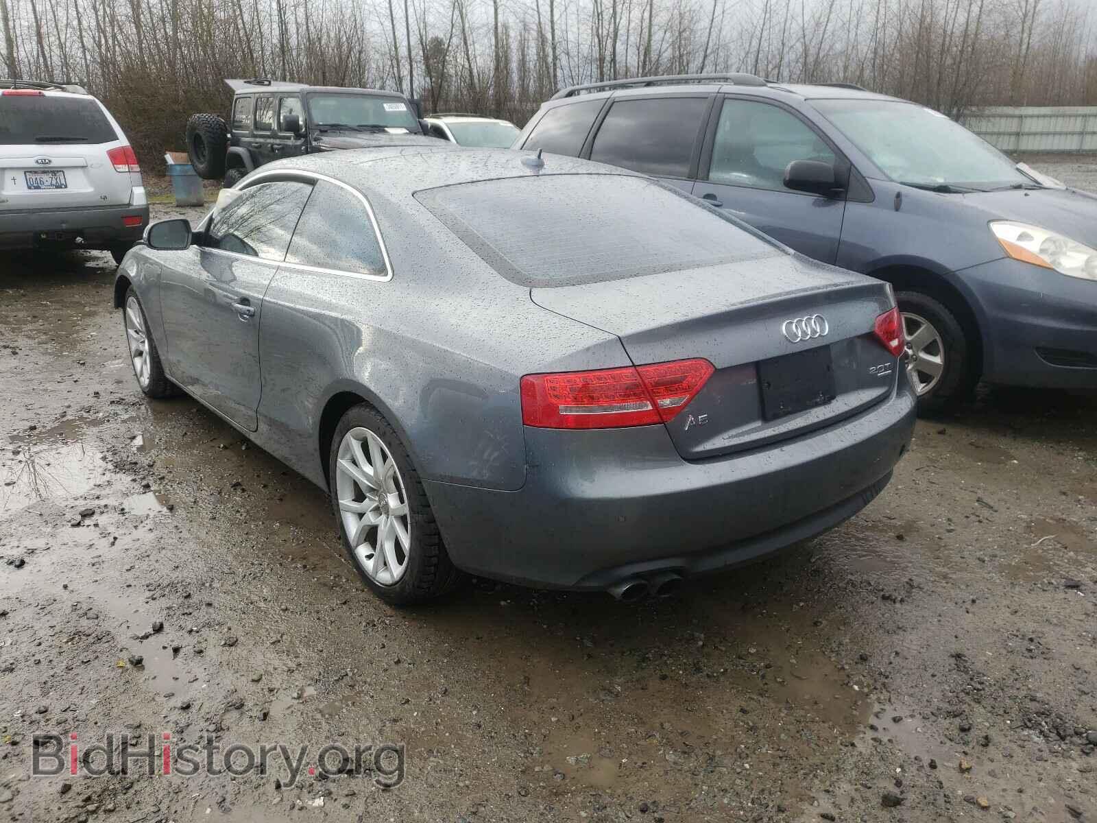 2012 AUDI A5 - VIN: WAULFAFR4CA045803 - Фото 3