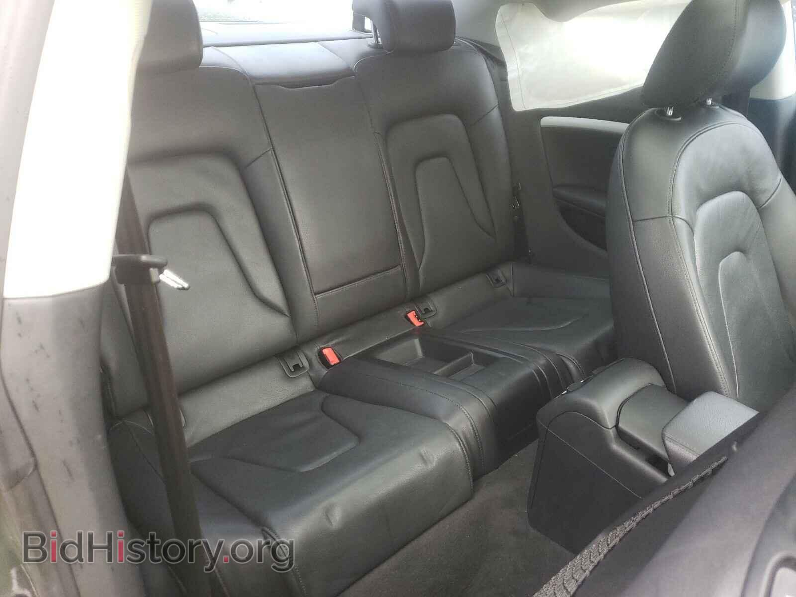 2012 AUDI A5 - VIN: WAULFAFR4CA045803 - Фото 6