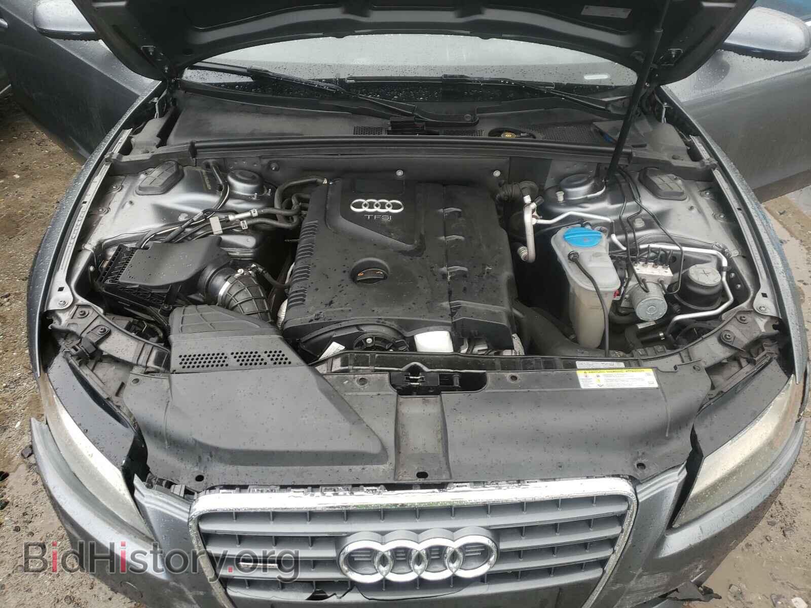 2012 AUDI A5 - VIN: WAULFAFR4CA045803 - Фото 7