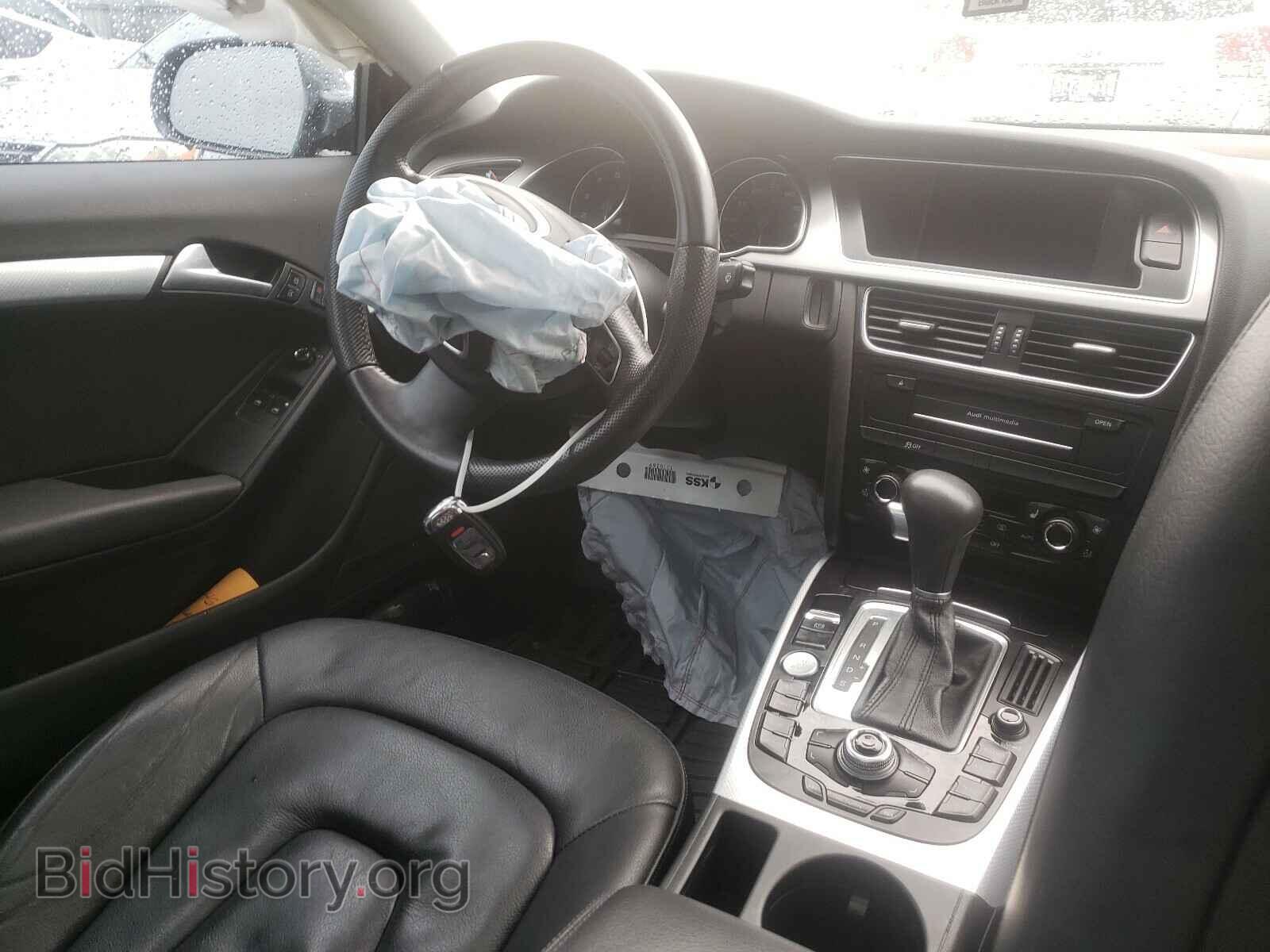 2012 AUDI A5 - VIN: WAULFAFR4CA045803 - Фото 9