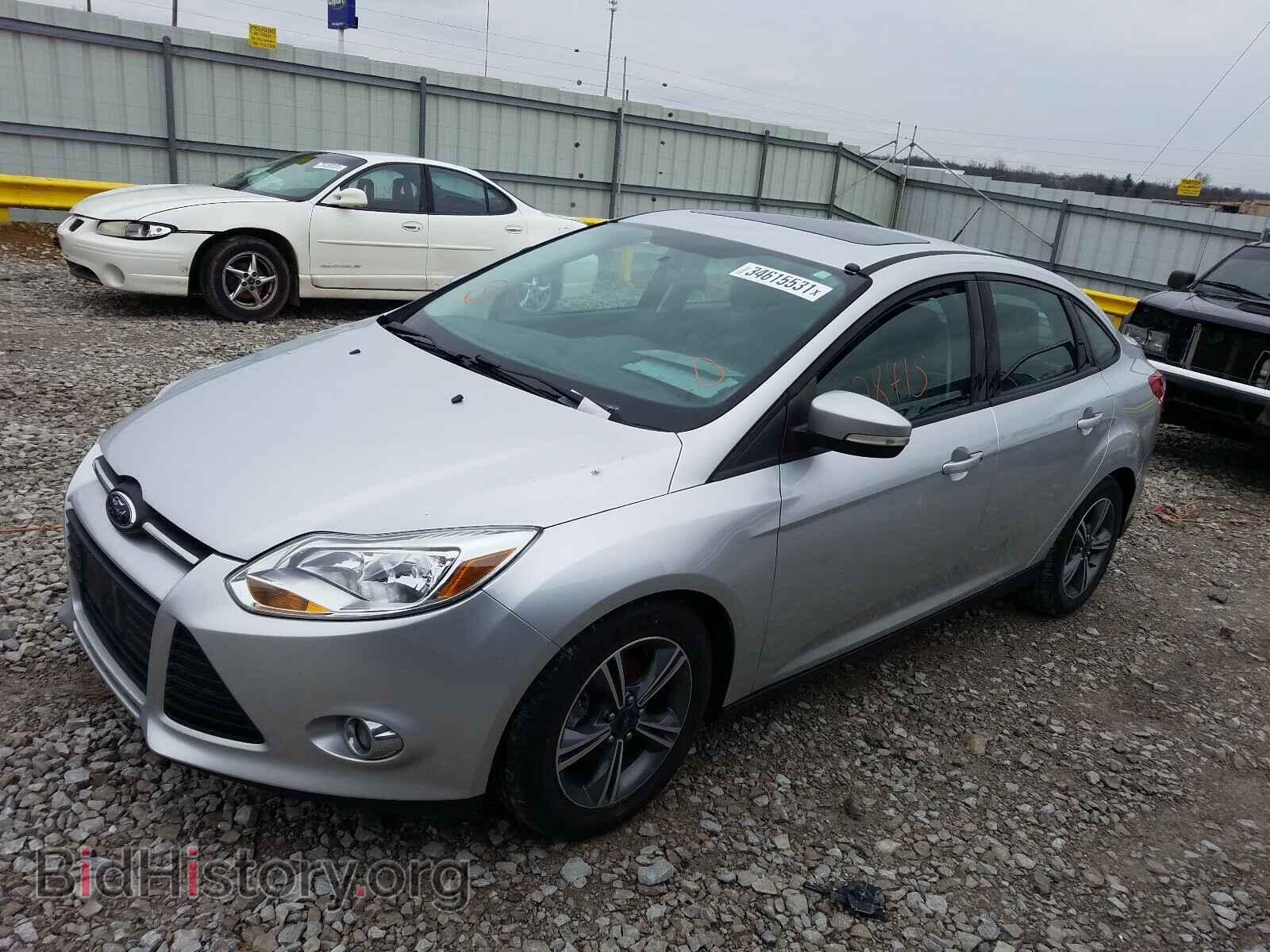 2014 FORD FOCUS - VIN: 1FADP3F24EL240865 - Фото 2