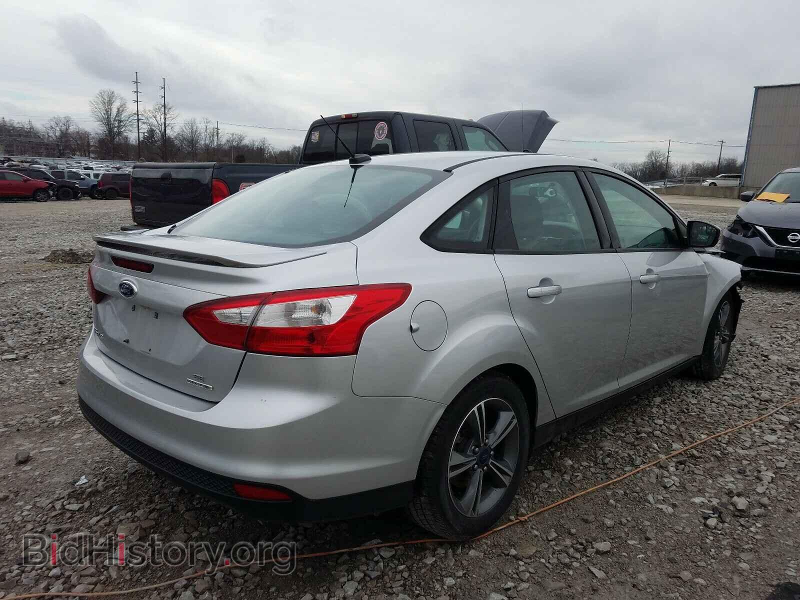 2014 FORD FOCUS - VIN: 1FADP3F24EL240865 - Фото 4