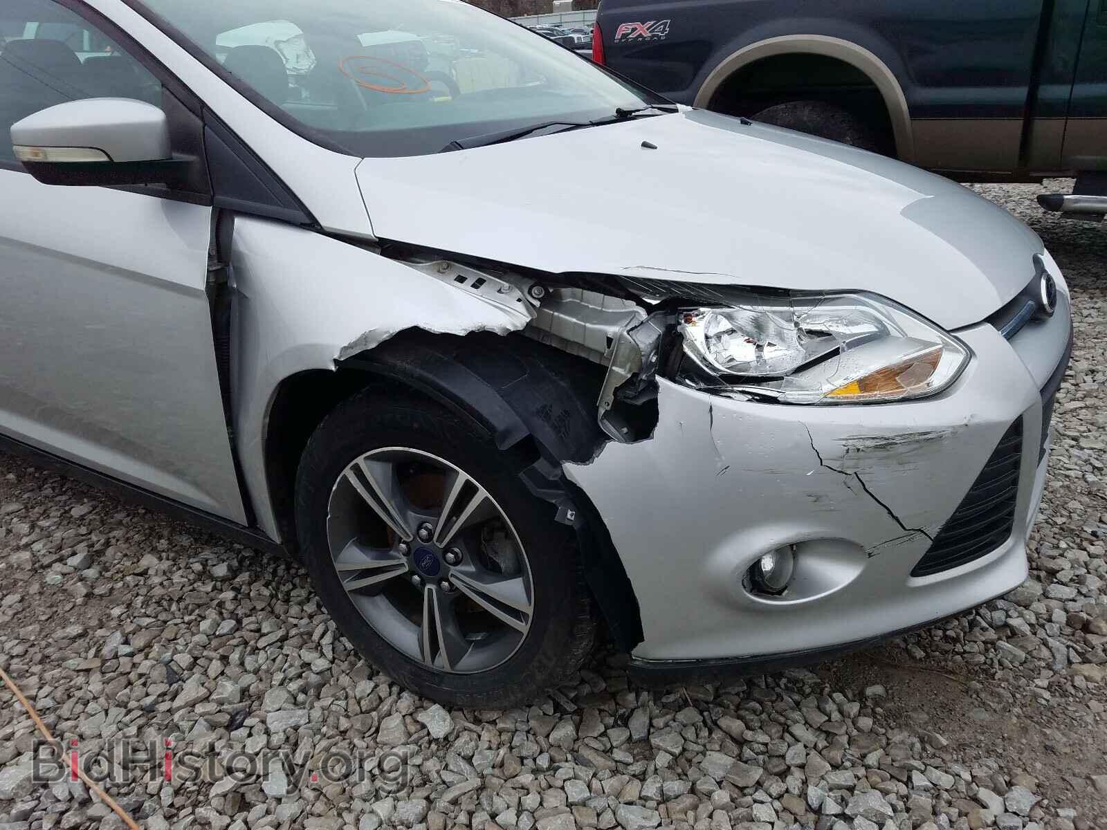 2014 FORD FOCUS - VIN: 1FADP3F24EL240865 - Фото 9