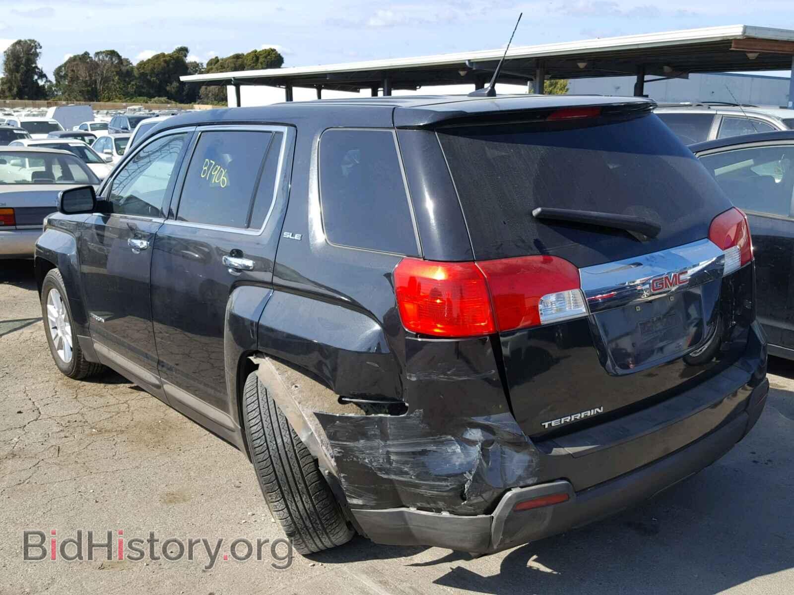 2011 GMC TERRAIN SL - VIN: 2CTALMEC3B6334012 - Фото 3