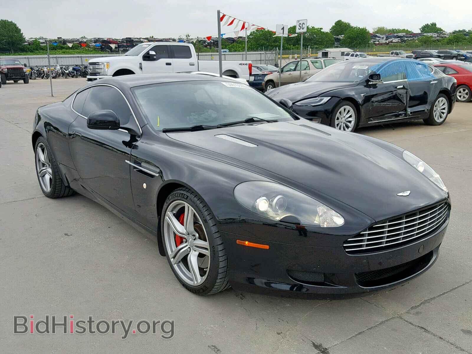 Photo SCFFDAAE6AGA12617 - ASTON MARTIN ALL MODELS 2010