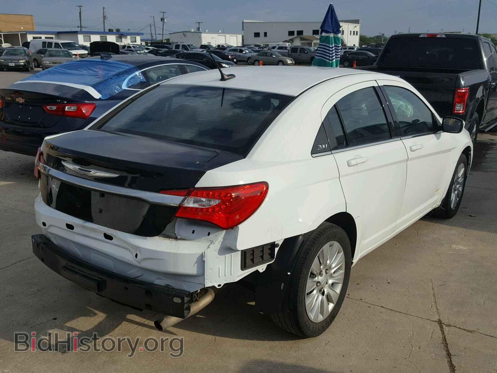 2014 CHRYSLER 200 - VIN: 1C3CCBAB9EN209381 - Фото 4