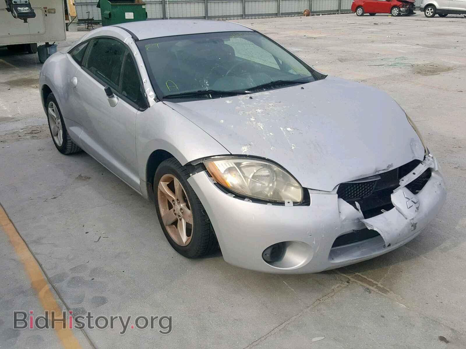 Фотография 4A3AK24F27E058047 - MITSUBISHI ECLIPSE 2007