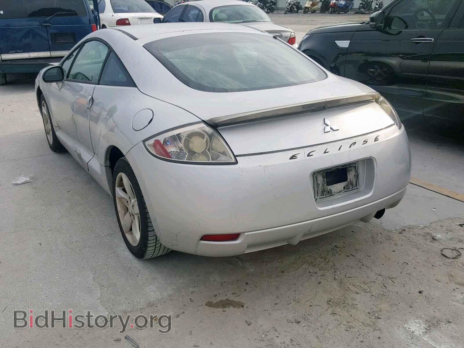 2007 MITSUBISHI ECLIPSE - VIN: 4A3AK24F27E058047 - Фото 3