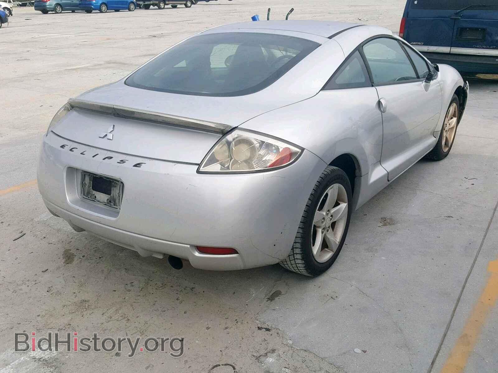 2007 MITSUBISHI ECLIPSE - VIN: 4A3AK24F27E058047 - Фото 4