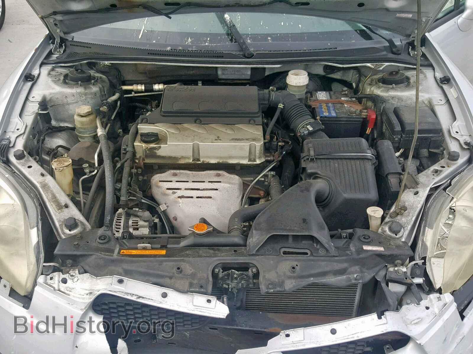 2007 MITSUBISHI ECLIPSE - VIN: 4A3AK24F27E058047 - Фото 7