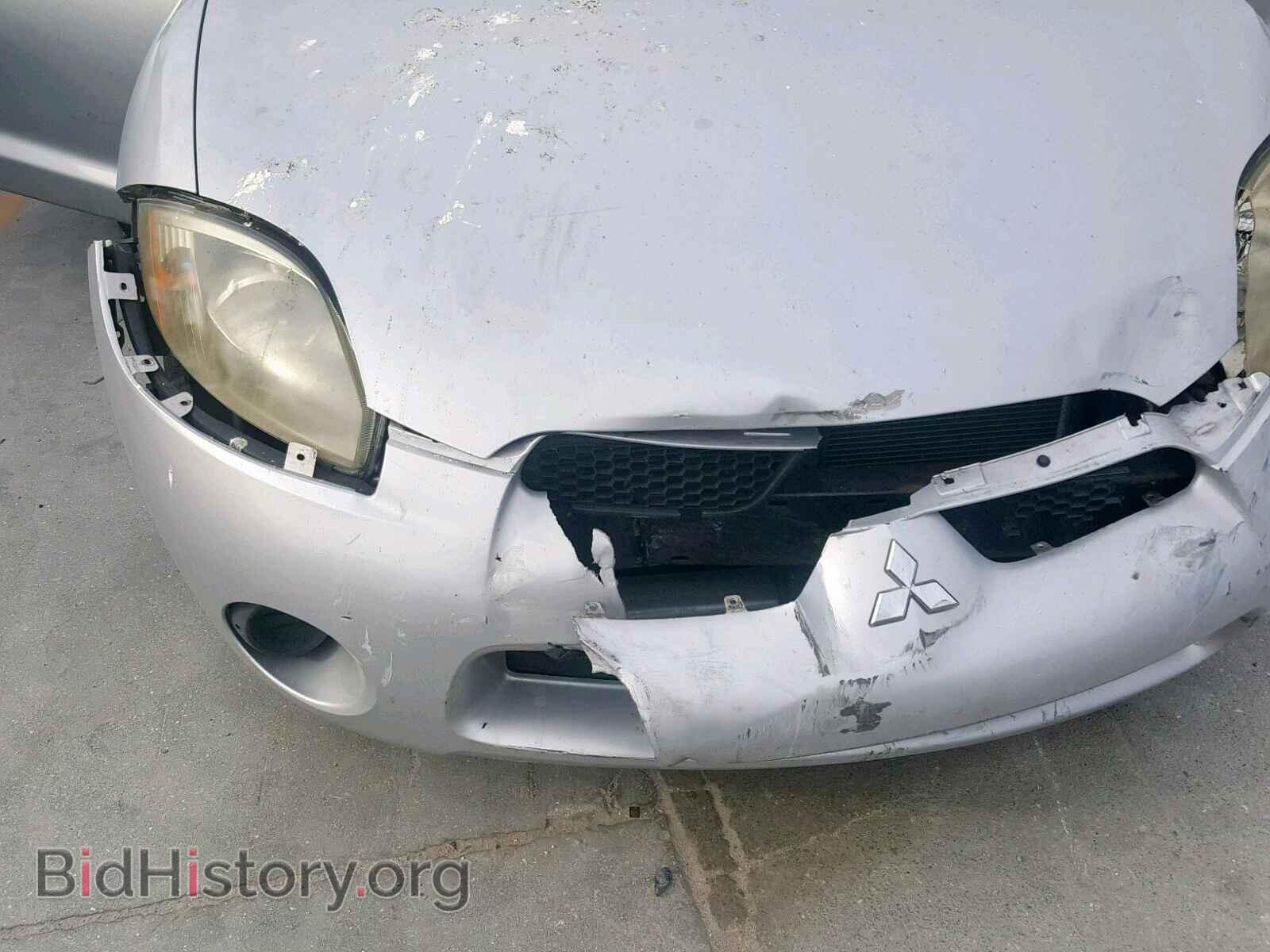 2007 MITSUBISHI ECLIPSE - VIN: 4A3AK24F27E058047 - Фото 9