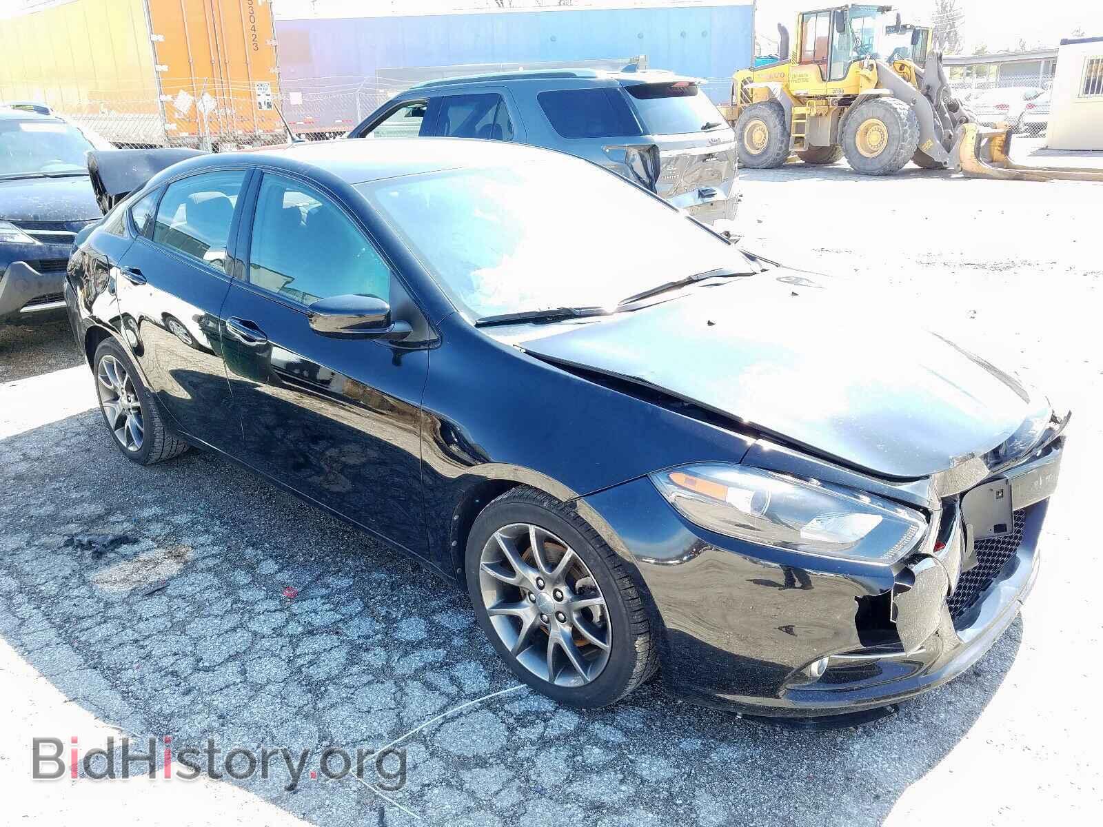 Фотография 1C3CDFBA9DD285178 - DODGE DART 2013