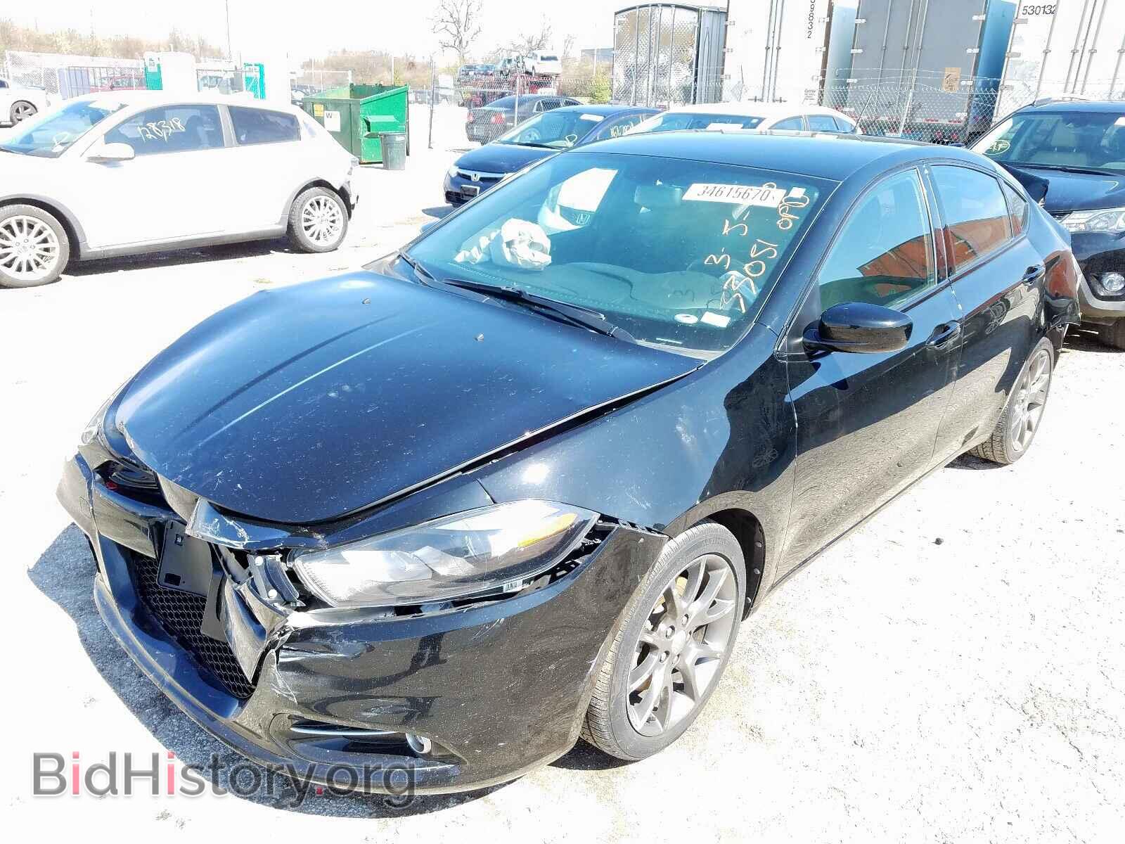 2013 DODGE DART - VIN: 1C3CDFBA9DD285178 - Photo 2