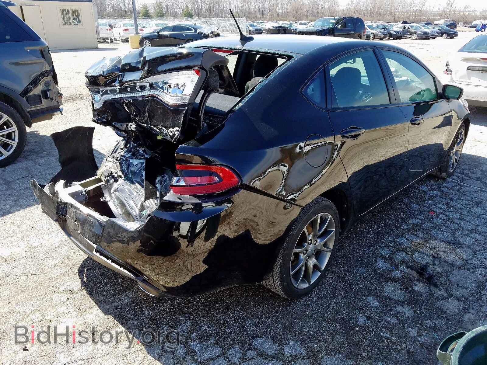 2013 DODGE DART - VIN: 1C3CDFBA9DD285178 - Photo 4