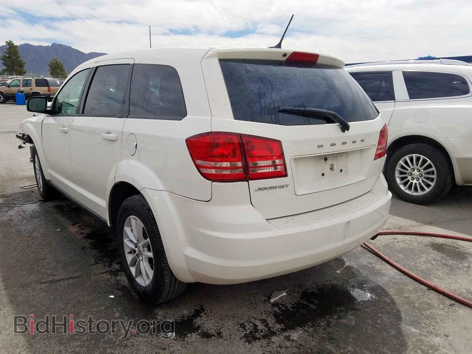 2013 DODGE JOURNEY - VIN: 3C4PDCAB3DT700916 - Фото 3