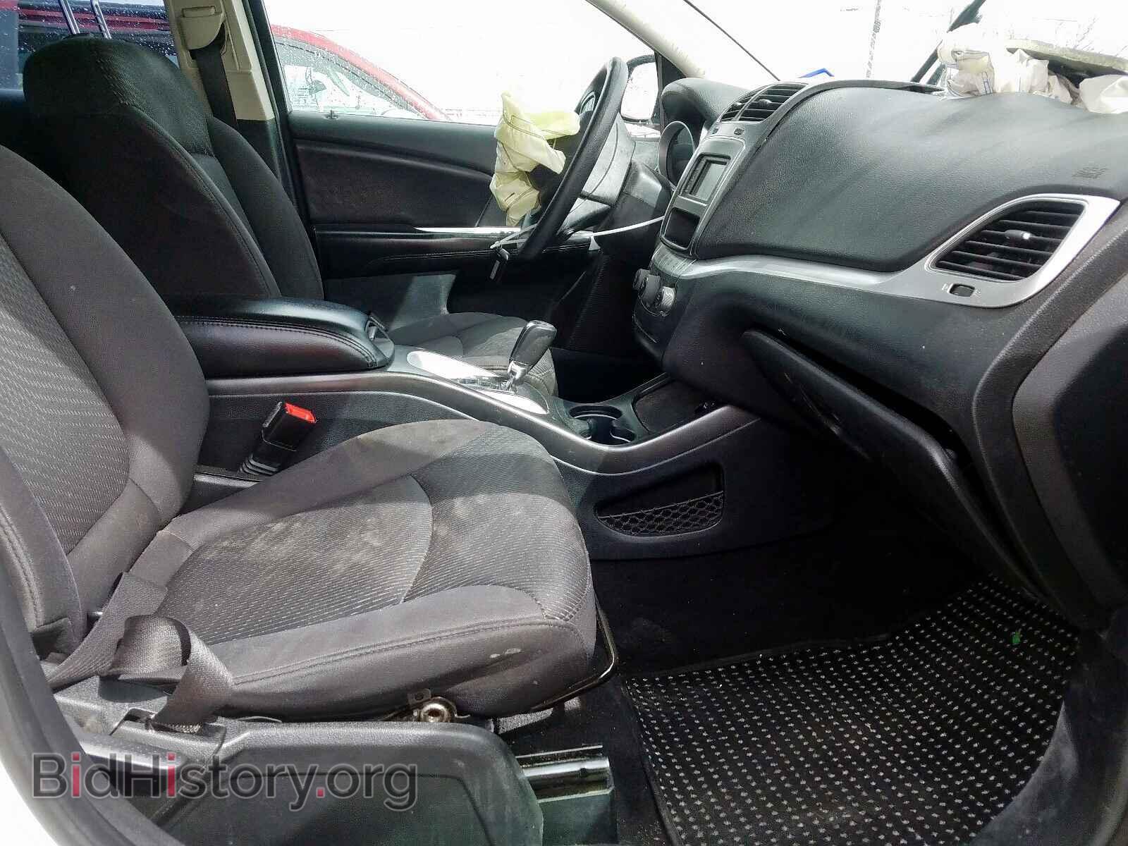 2013 DODGE JOURNEY - VIN: 3C4PDCAB3DT700916 - Фото 5