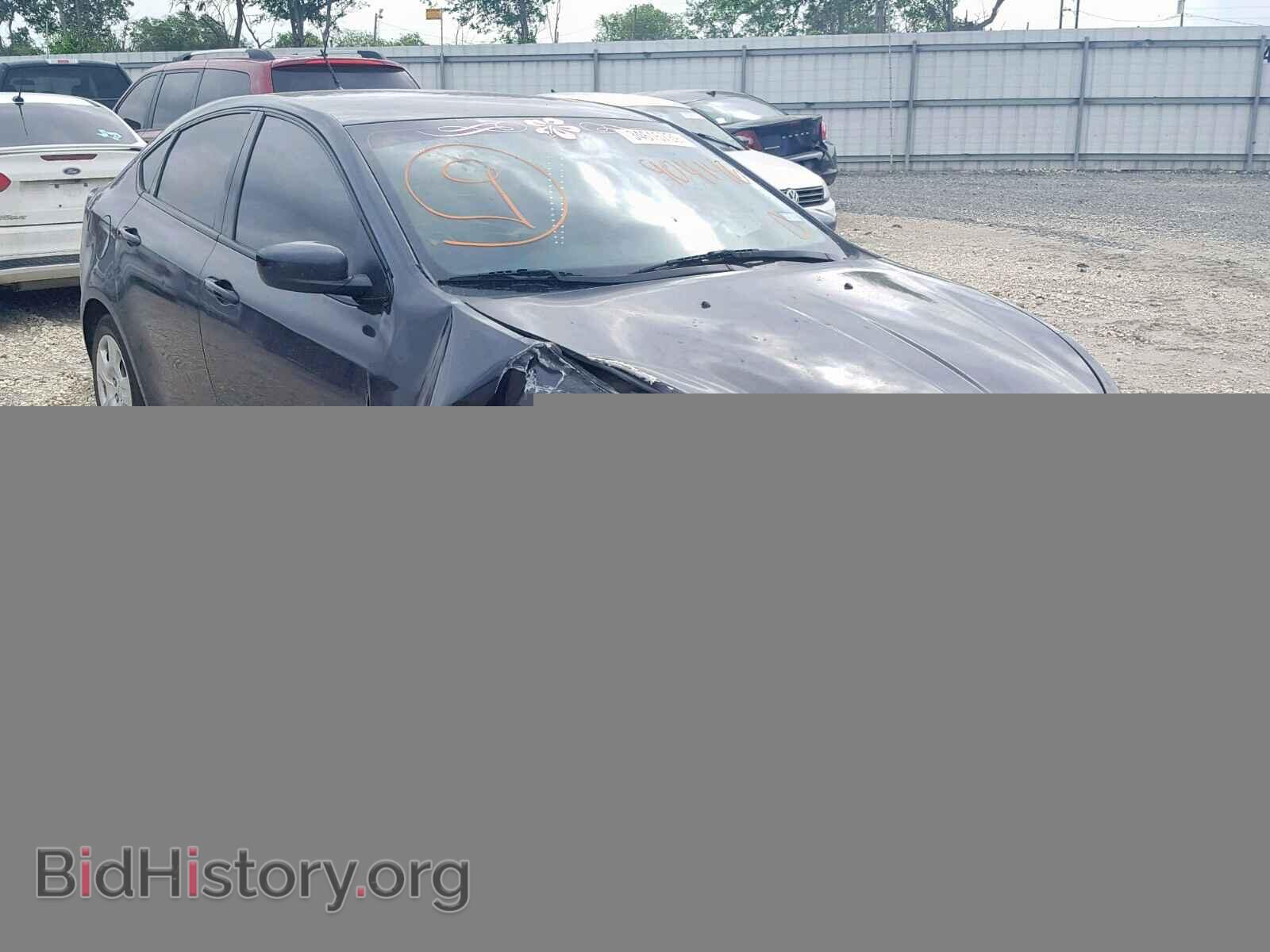 Фотография 1C3CDFAAXED904146 - DODGE DART 2014
