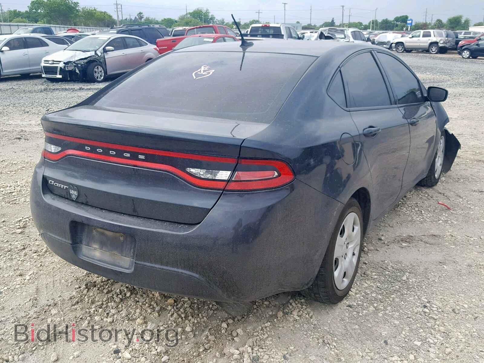 2014 DODGE DART - VIN: 1C3CDFAAXED904146 - Фото 4