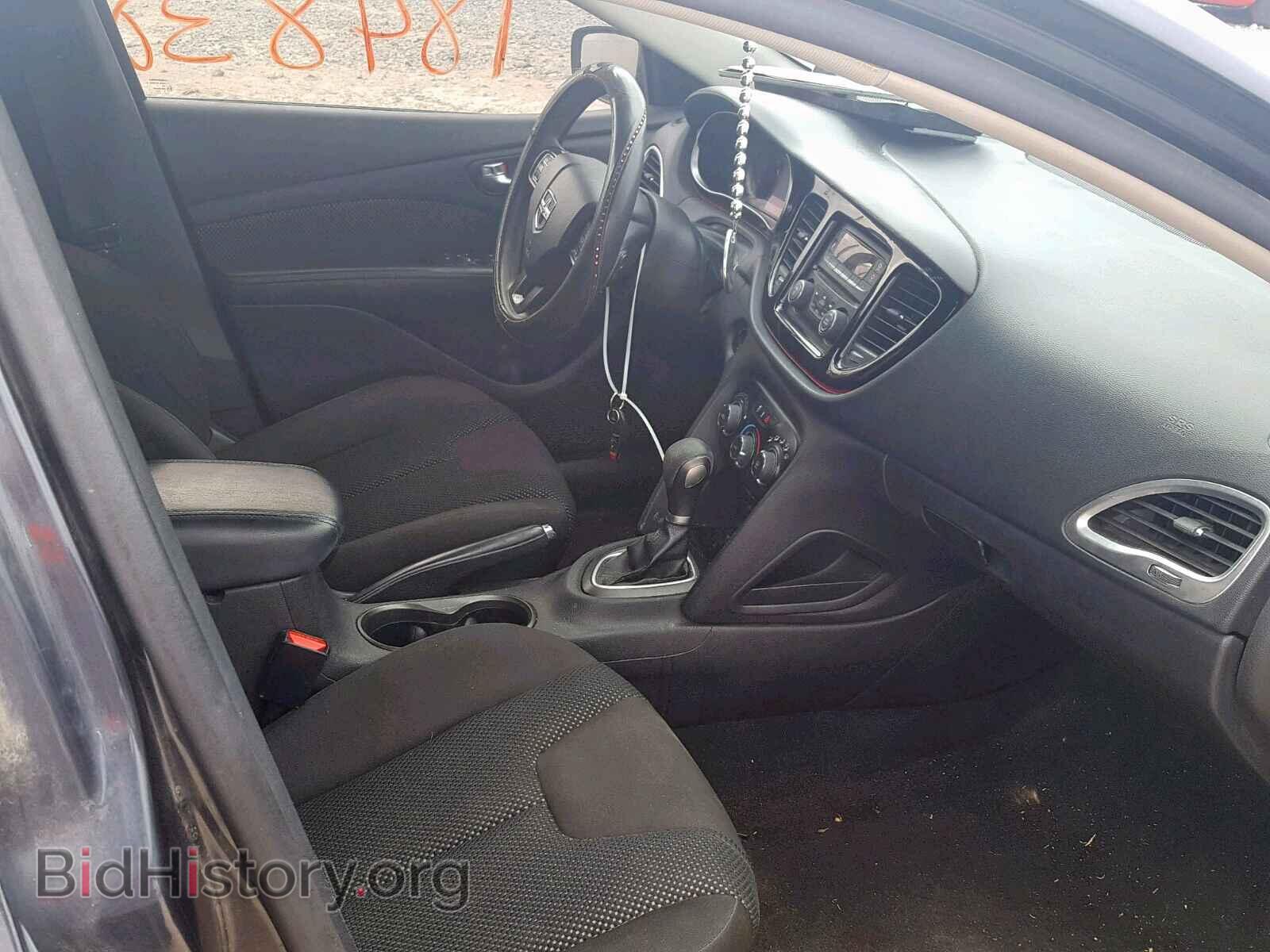 2014 DODGE DART - VIN: 1C3CDFAAXED904146 - Фото 5