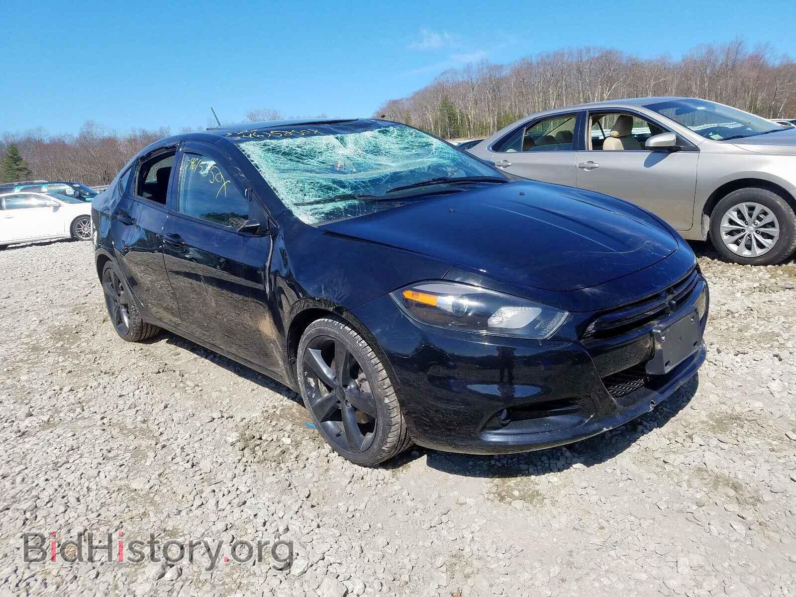 Фотография 1C3CDFBB3FD213291 - DODGE DART 2015