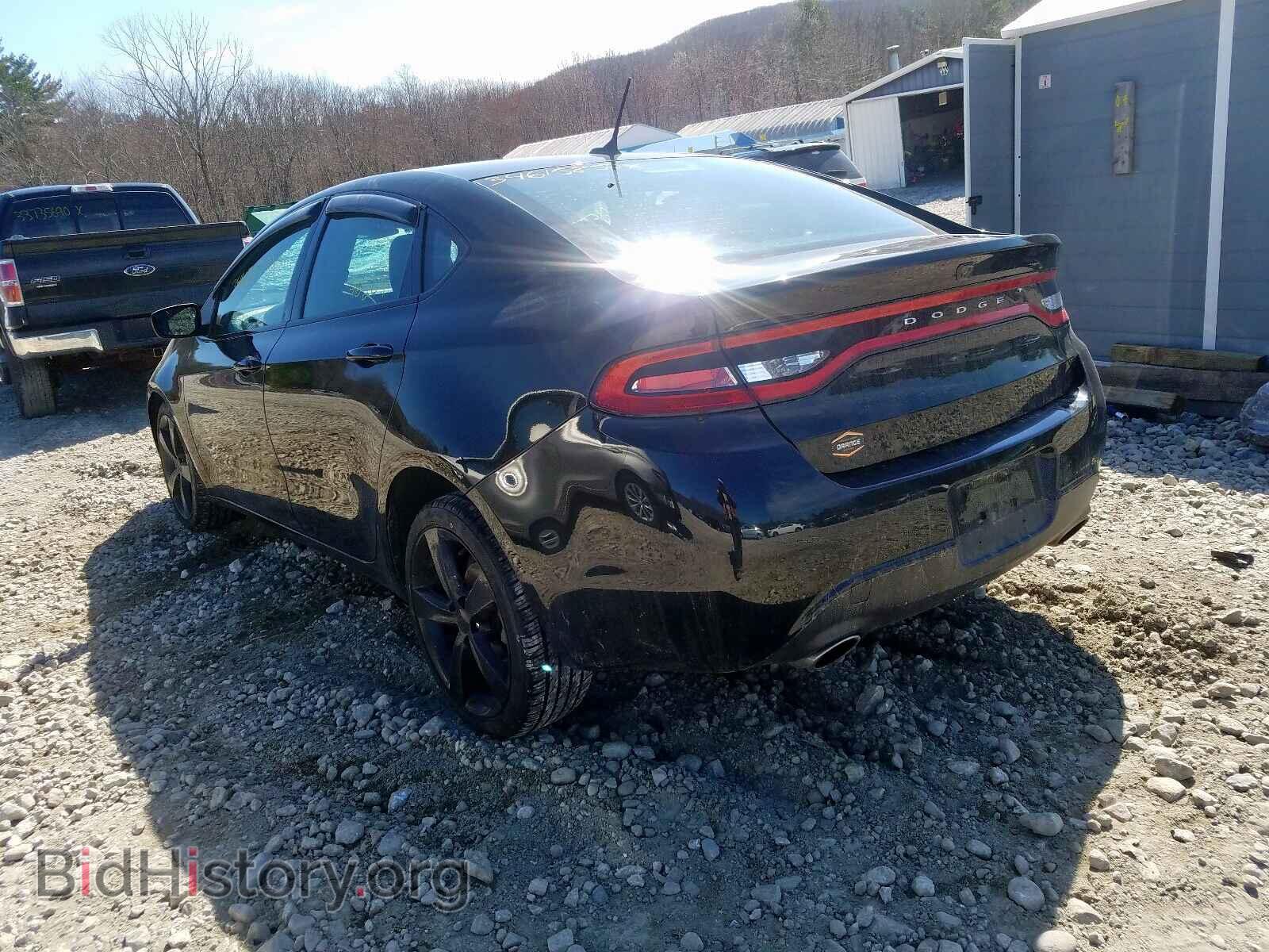 2015 DODGE DART - VIN: 1C3CDFBB3FD213291 - Фото 3