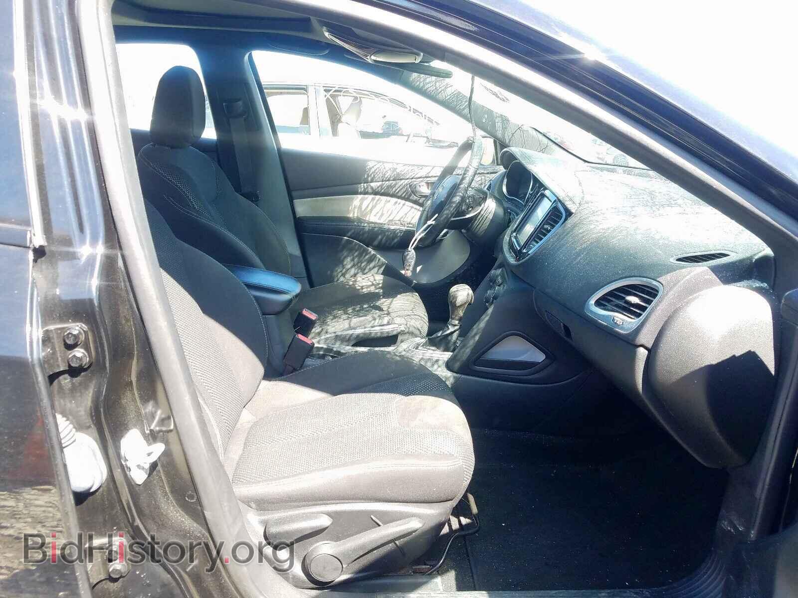 2015 DODGE DART - VIN: 1C3CDFBB3FD213291 - Фото 5