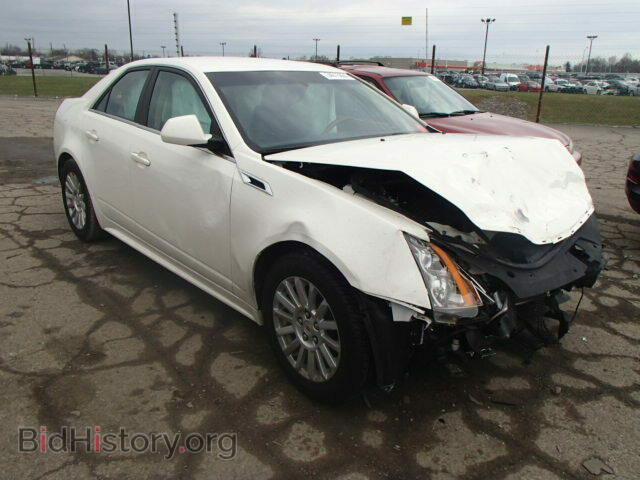 Фотография 1G6DE5EY0B0118201 - CADILLAC CTS 2011