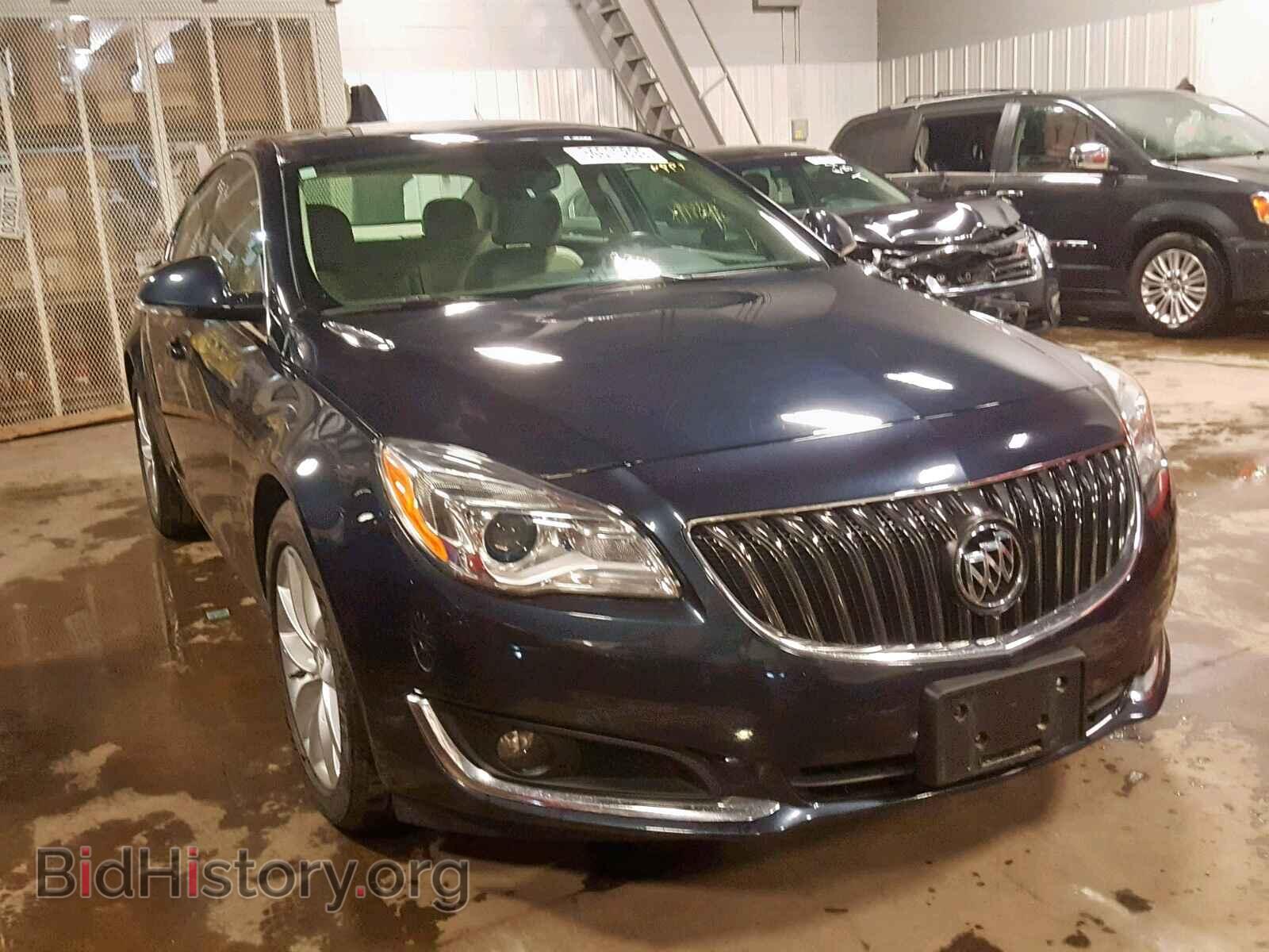 Фотография 2G4GK5EX4E9249390 - BUICK REGAL 2014