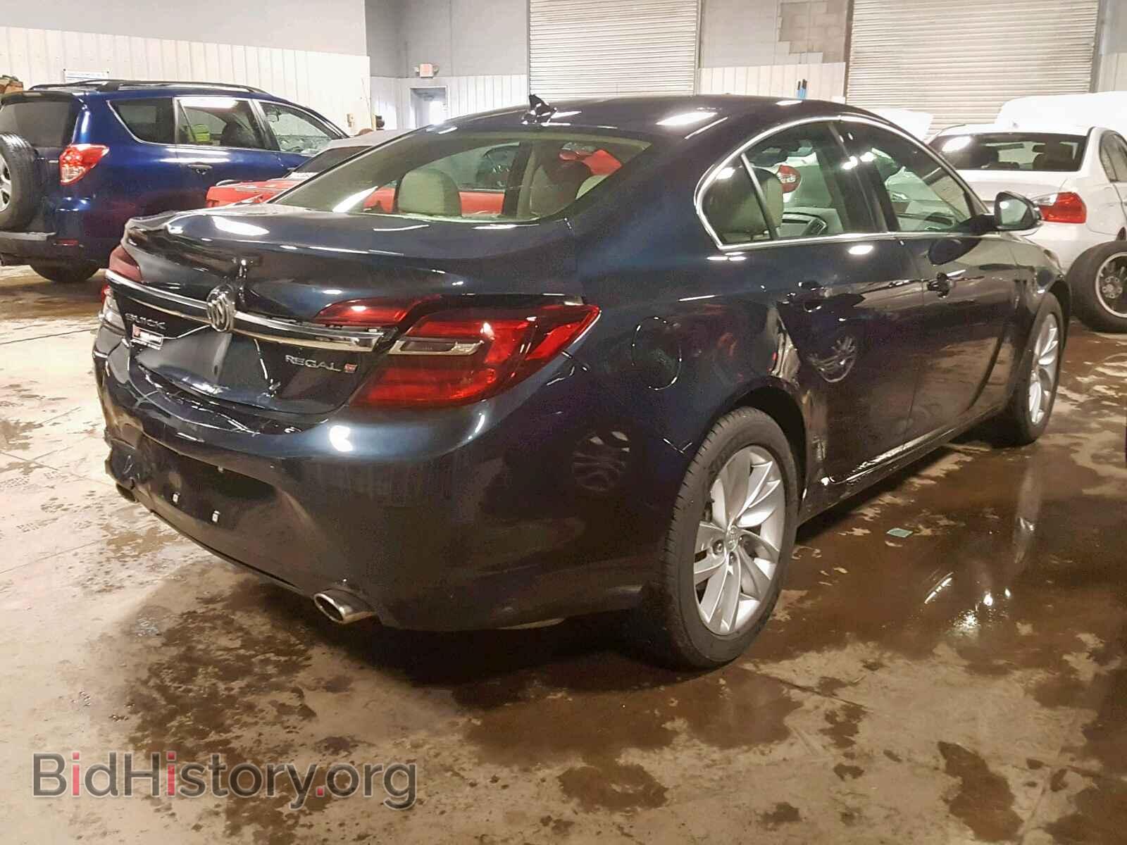 2014 BUICK REGAL - VIN: 2G4GK5EX4E9249390 - Фото 4