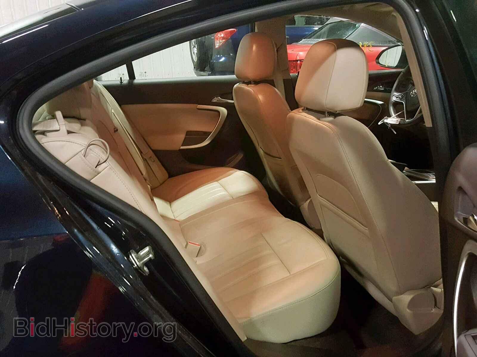 2014 BUICK REGAL - VIN: 2G4GK5EX4E9249390 - Фото 6