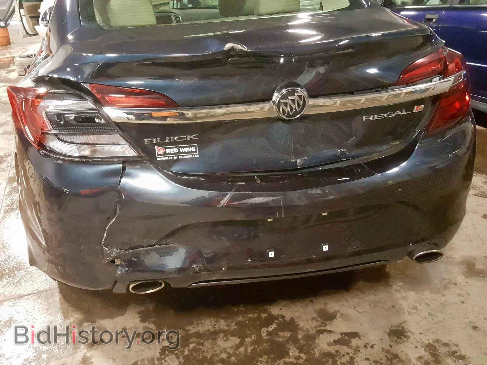 2014 BUICK REGAL - VIN: 2G4GK5EX4E9249390 - Фото 9