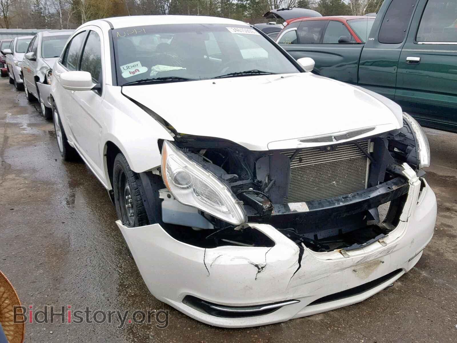 Фотография 1C3BC4FB3BN521546 - CHRYSLER 200 2011