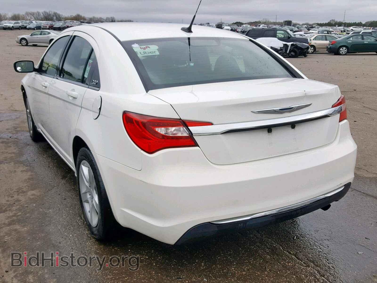 2011 CHRYSLER 200 - VIN: 1C3BC4FB3BN521546 - Фото 3
