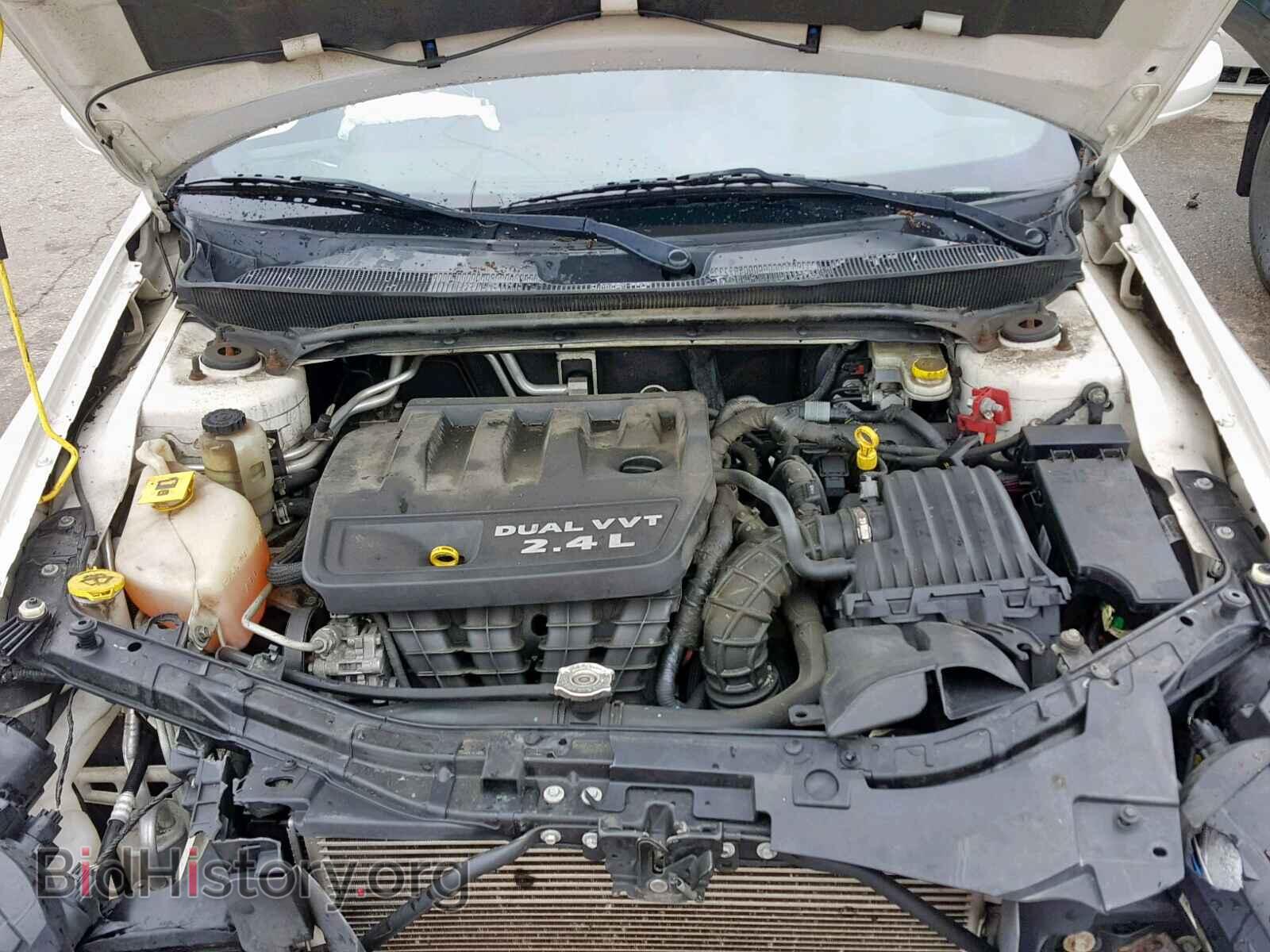 2011 CHRYSLER 200 - VIN: 1C3BC4FB3BN521546 - Фото 7