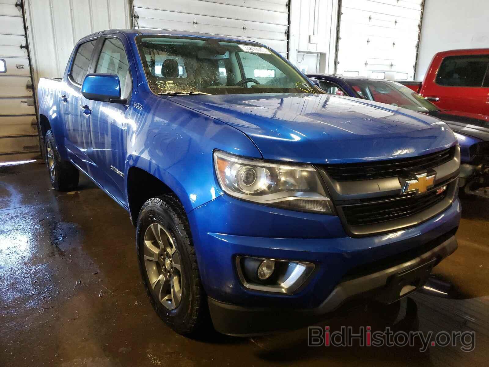 Фотография 1GCGTDEN6L1171531 - CHEVROLET COLORADO 2020