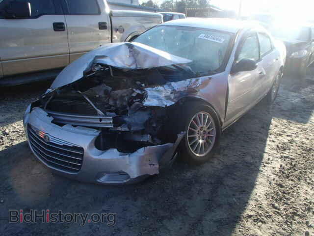 2006 CHRYSLER SEBRING - VIN: 1C3EL56TX6N226302 - Фото 2