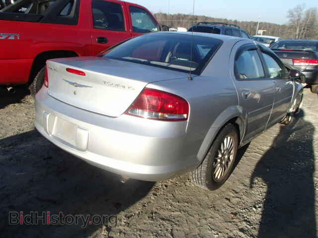 2006 CHRYSLER SEBRING - VIN: 1C3EL56TX6N226302 - Фото 4