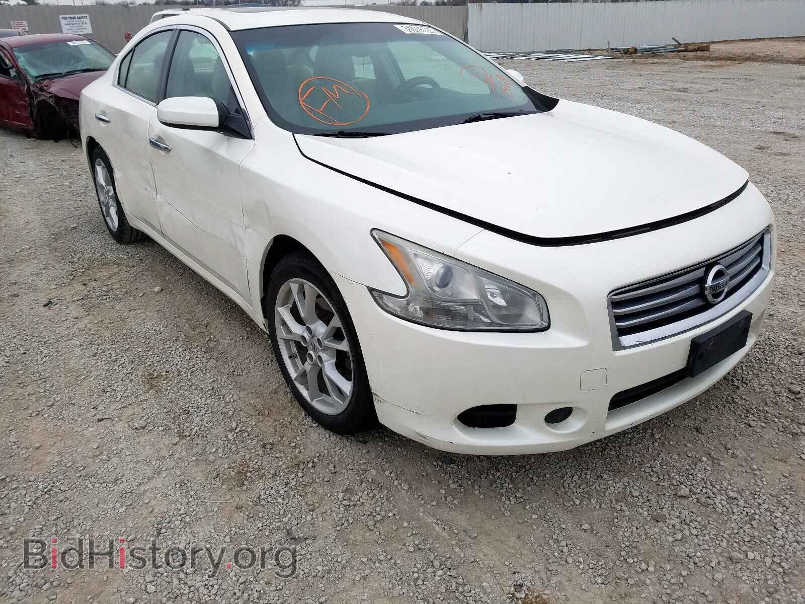 Фотография 1N4AA5AP2CC802469 - NISSAN MAXIMA 2012