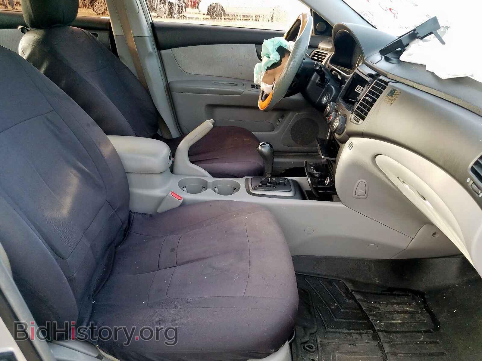 2006 KIA OPTIMA - VIN: KNAGE123365063714 - Фото 5
