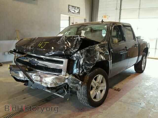 2008 CHEVROLET SILVERADO - VIN: 2GCEC13J481277368 - Фото 2