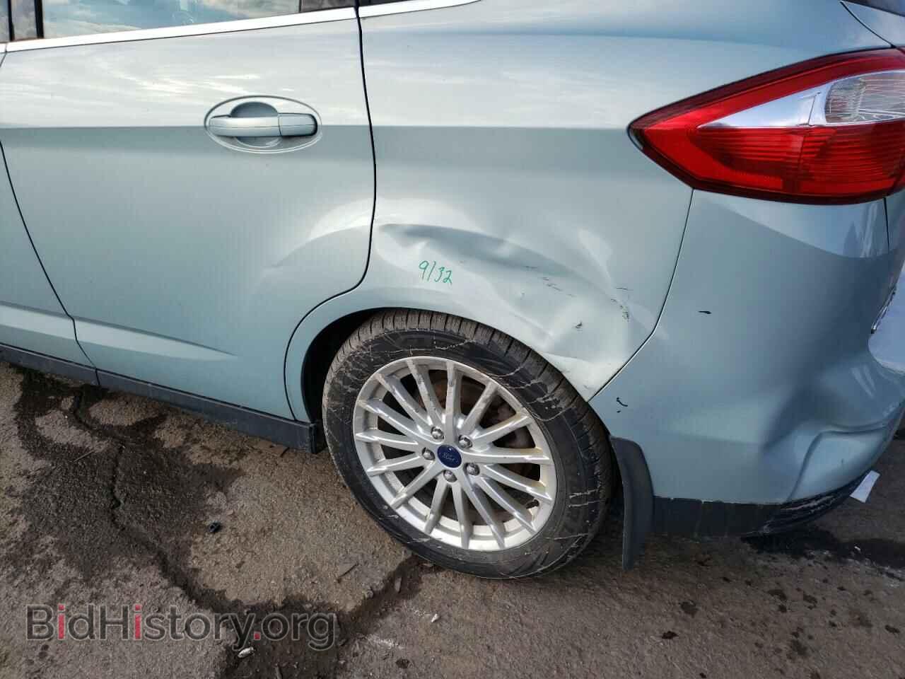 2013 FORD CMAX - VIN: 1FADP5BU0DL506965 - Фото 9